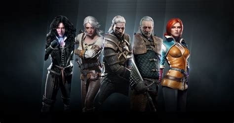 The Witcher Main Characters / Characters .